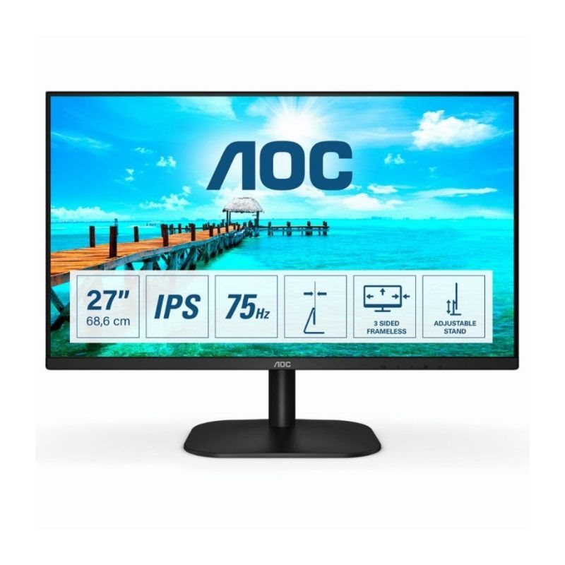 AOC B2 27B2DA, 68,6 cm (27 Zoll), 1920 x 1080 Pixel, Full HD, LED von AOC