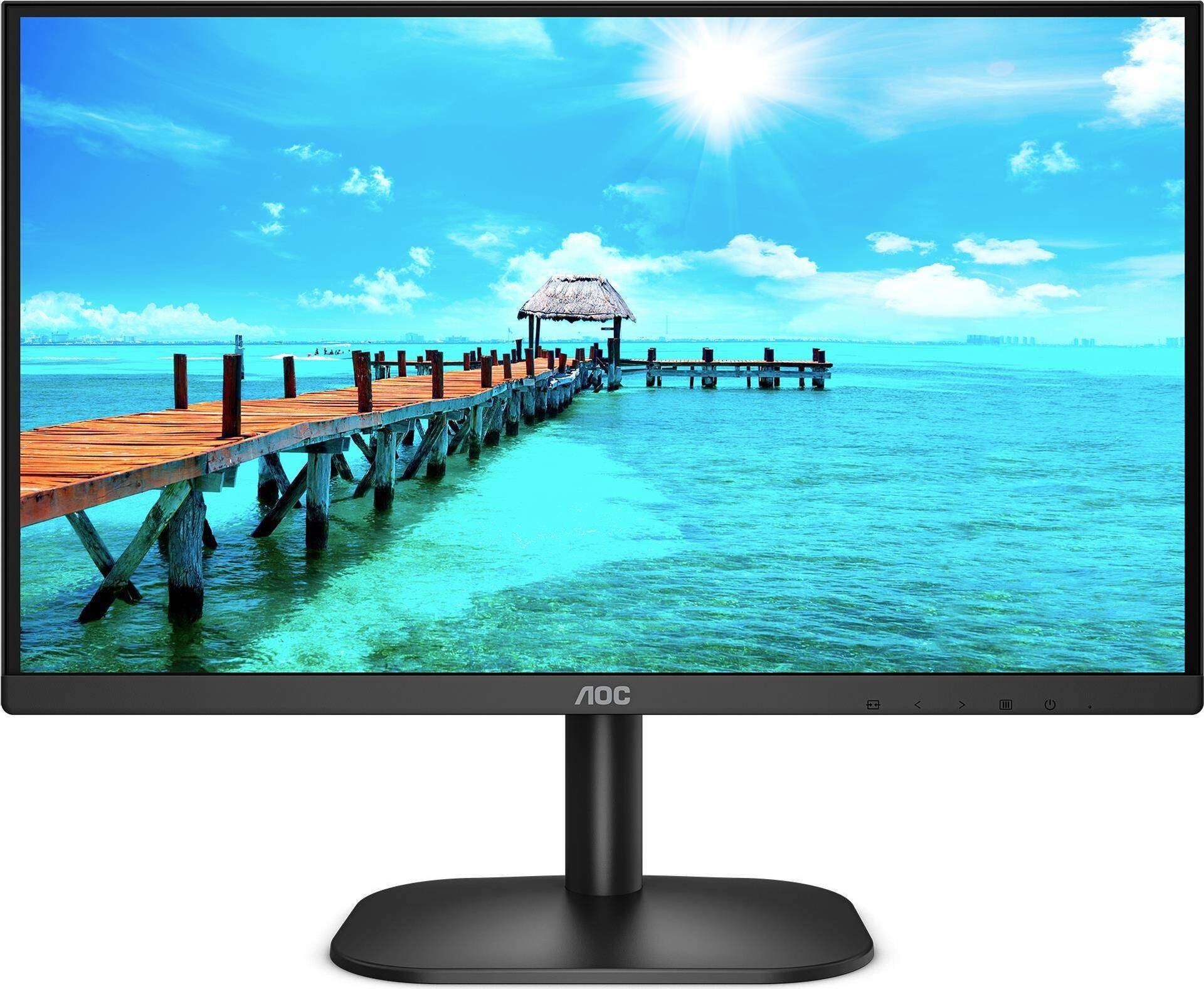 AOC Basic-line 24B2XDA LED display 60,5 cm (23.8 ) 1920 x 1080 Pixel Full HD Schwarz (24B2XDA) von AOC