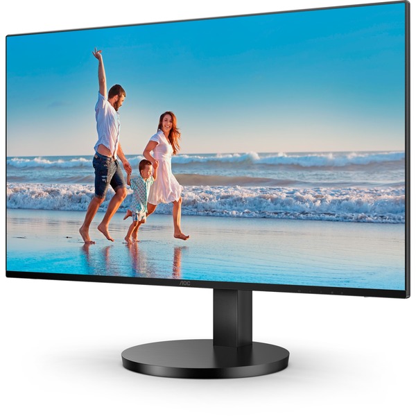 AOC Basic-line 27B3CF2 - B3 Series - LED-Monitor - 68.6 cm (27) - 1920 x 1080 Full HD (1080p) @ 100 Hz - IPS - 250 cd/m² - 1300:1 - 1 ms - HDMI, USB-C - Lautsprecher - Schwarz [Energieklasse E] (27B3CF2) von AOC