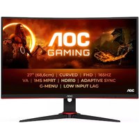 AOC C27G2E 68,6cm (27") FHD VA Gaming Monitor Curved 16:9 HDMI/DP/VGA 165Hz Sync von AOC