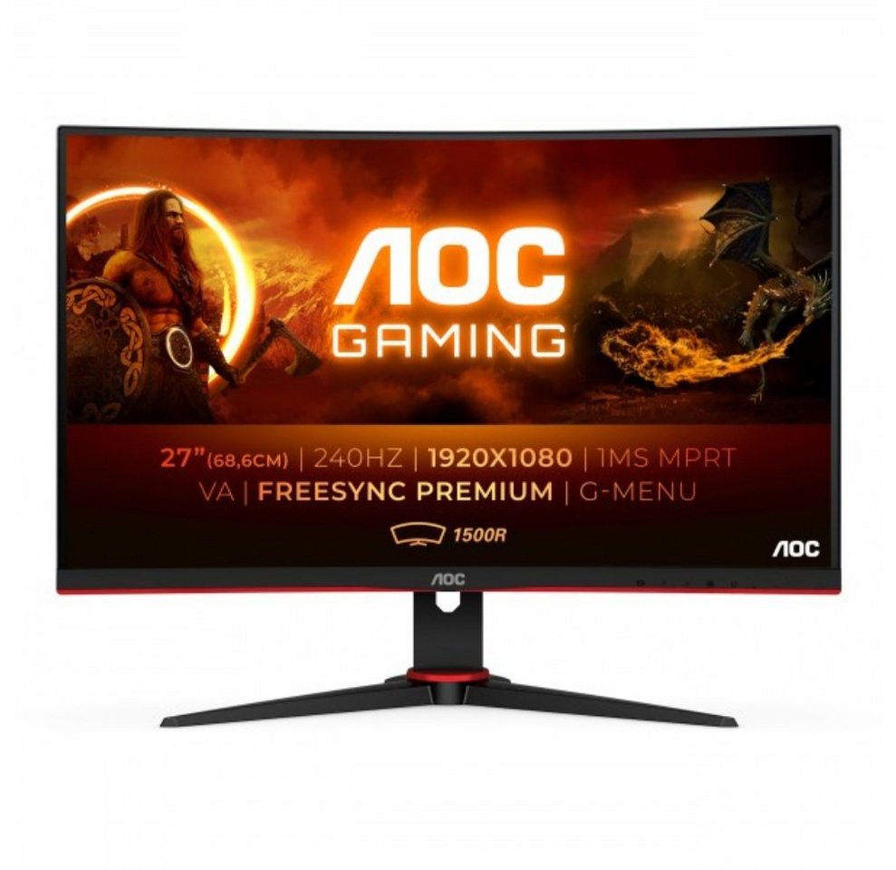 AOC C27G2ZE LED-Monitor (Full HD, 0,5 ms Reaktionszeit) von AOC