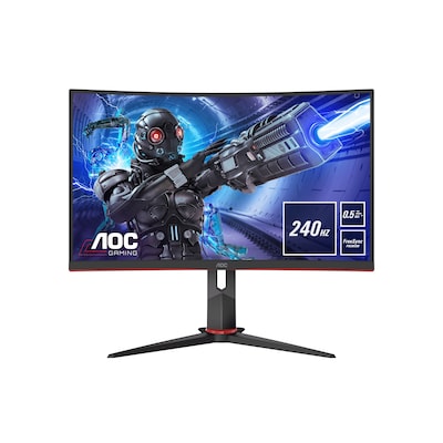 AOC C27G2ZU 68,6cm (27") FHD VA Gaming Monitor Curved 16:9 HDMI/DP Sync 240Hz von AOC