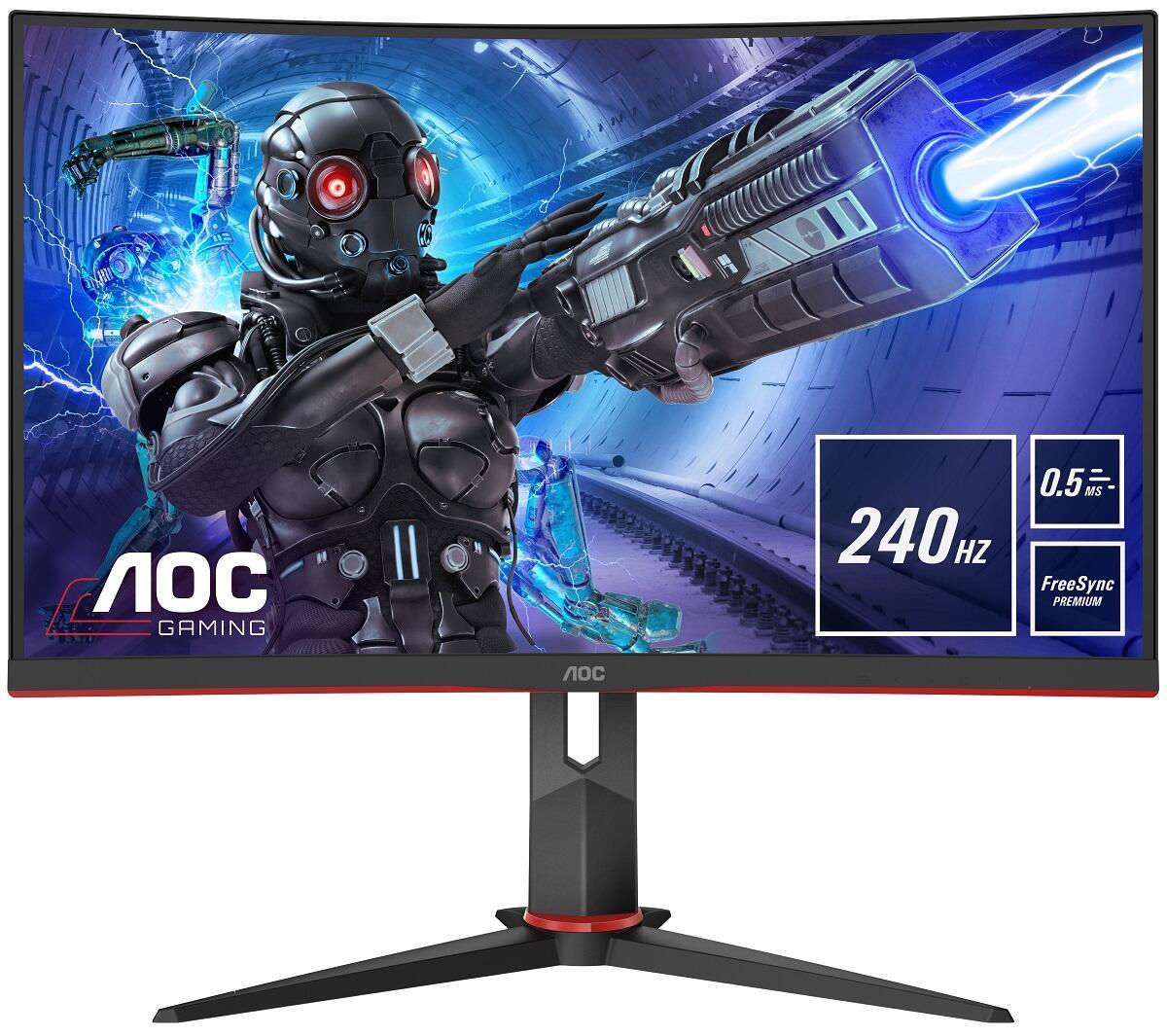 AOC C27G2ZU Curved Gaming Monitor 68,6 cm (27 Zoll) von AOC