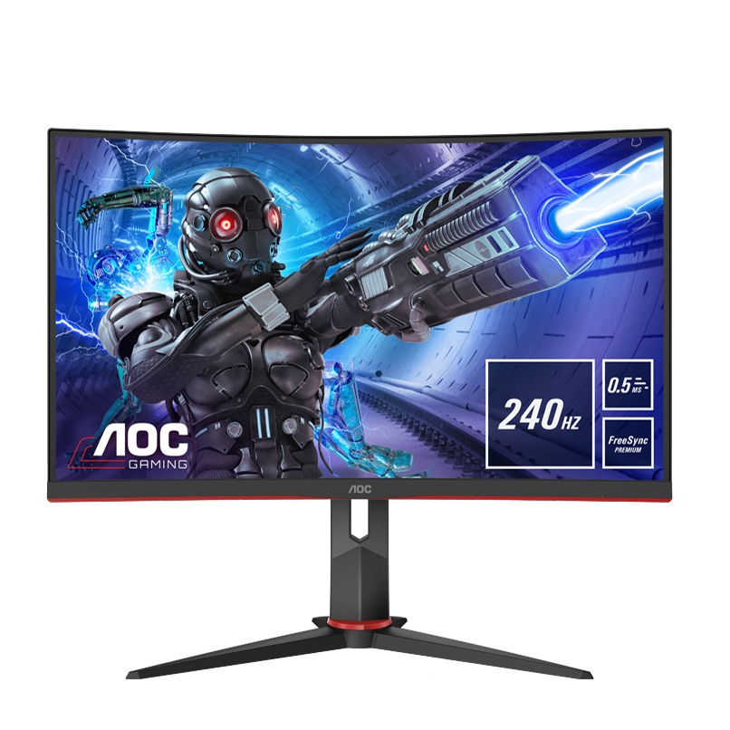 AOC C27G2ZU Gaming Monitor - Curved, 240 Hz, Lautsprecher von AOC