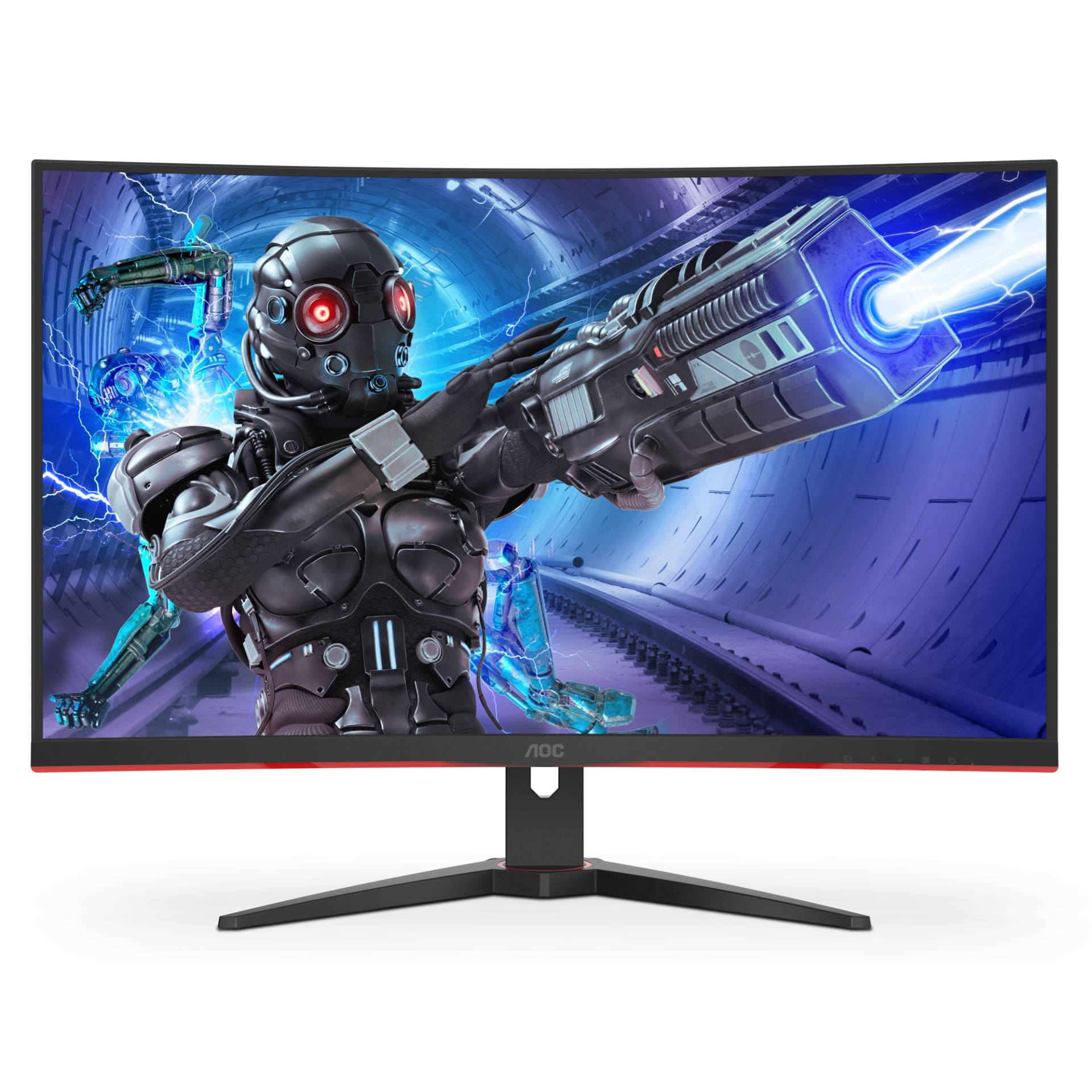 AOC C32G2ZE/BK Gaming Monitor - Curved, 240 Hz, FreeSync Premium AOC C32G2ZE/BK Gaming Monitor - Curved, 240 Hz, FreeSync Premium von AOC