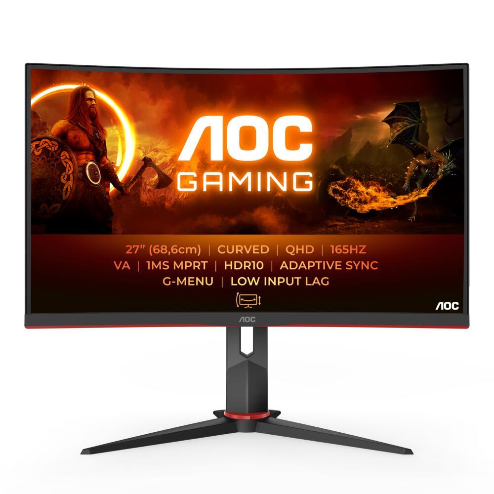 AOC CQ27G2S Gaming Monitor 68,6 cm (27 Zoll) von AOC