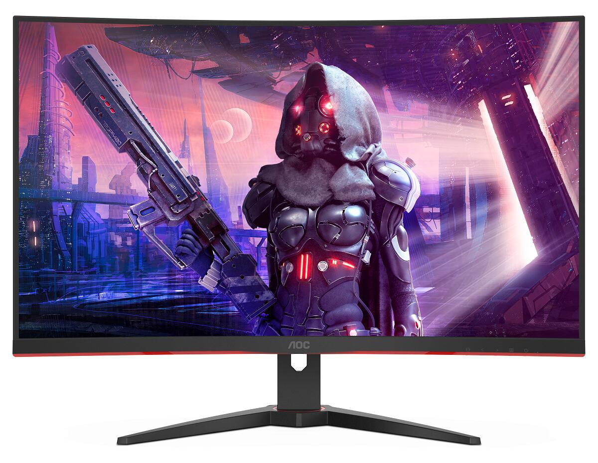 AOC CQ32G2SE Curved Gaming Monitor 80,01 cm (31,5 Zoll) von AOC