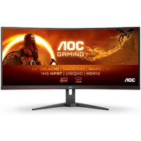 AOC CU34G2XE 86,4cm (34") WQHD VA Curved Gaming Monitor 21:9 HDMI/DP 144Hz 1ms FreeSync HDR10 von AOC