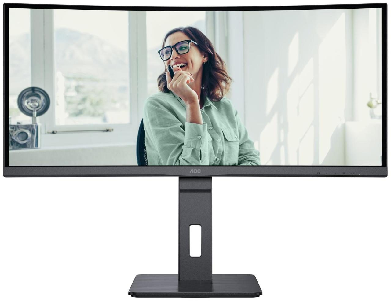 AOC CU34P3CV Curved Monitor 86,36 cm (34 Zoll) von AOC