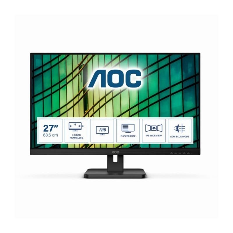 AOC E2 27E2QAE, 68,6 cm (27 Zoll), 1920 x 1080 Pixel, Full HD, LCD von AOC