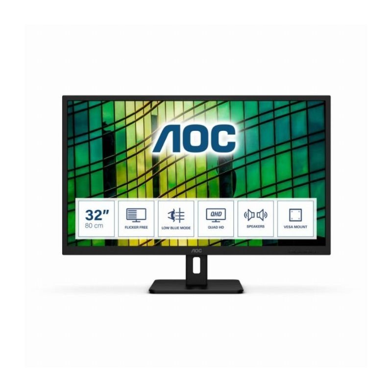 AOC E2 Q32E2N, 80 cm (31.5 Zoll), 2560 x 1440 Pixel, Quad HD, LED von AOC