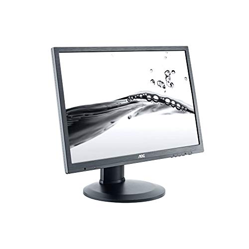 AOC E2460PHU 61 cm (24 Zoll) Monitor (VGA, DVI, HDMI, USB, 2ms Reaktionszeit, 1920 x 1080, 60 Hz, Pivot) schwarz von AOC