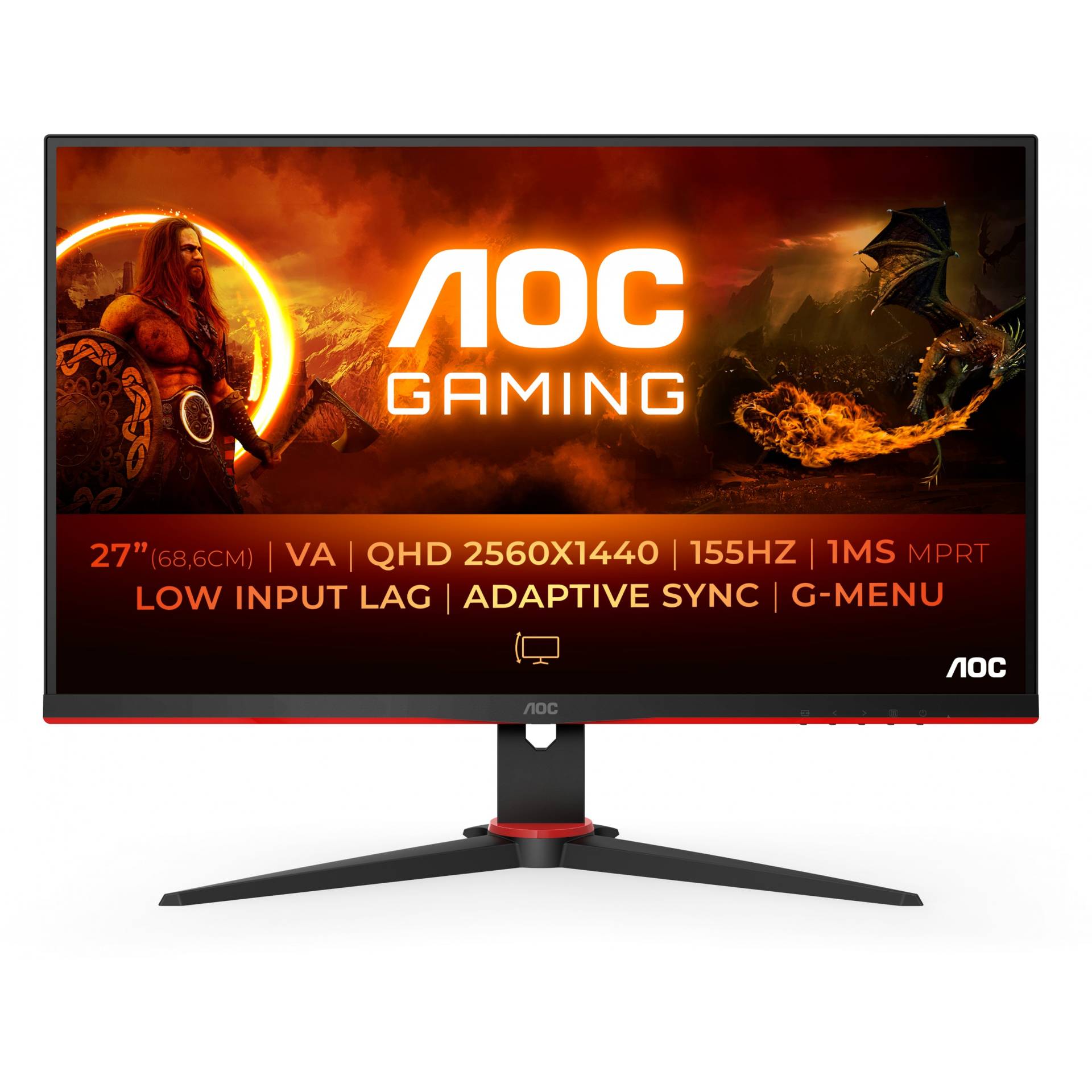 AOC G2 Q27G2E/BK computer monitor von AOC