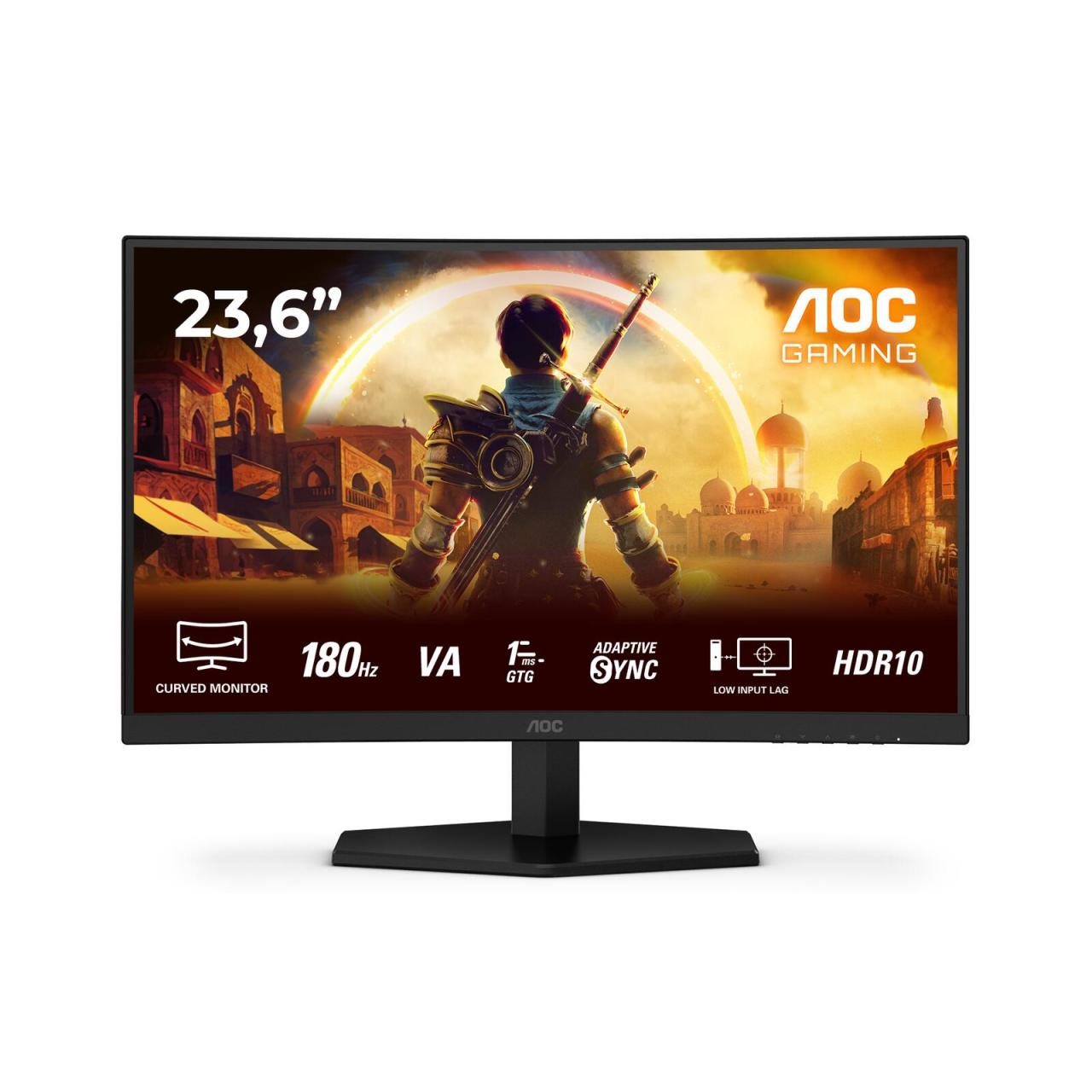AOC G4 C24G42E Curved Gaming Monitor 59,9 cm (23.6") von AOC