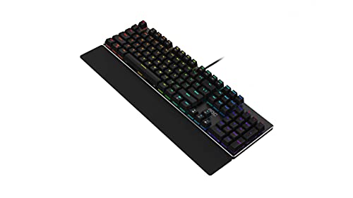 AOC GK500 Gaming Tastatur - Französisches Layout - RGB-Beleuchtung - Anti-Ghosting - AOC G-Tools-Software - N-Key-Rollover von AOC
