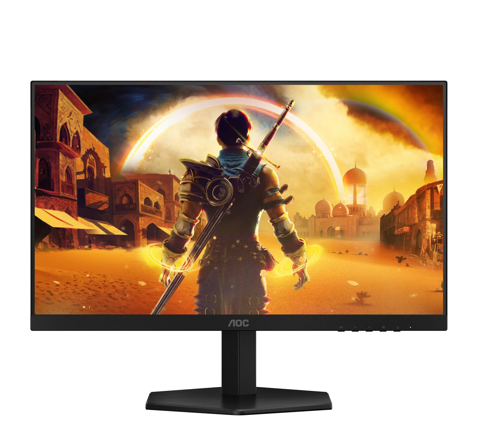 AOC Gaming 24G42E Gaming-Monitor 60,45 cm (23,8) 1920x1080@180Hz, FAST PS, Displayport, HDMI (24G42E) von AOC