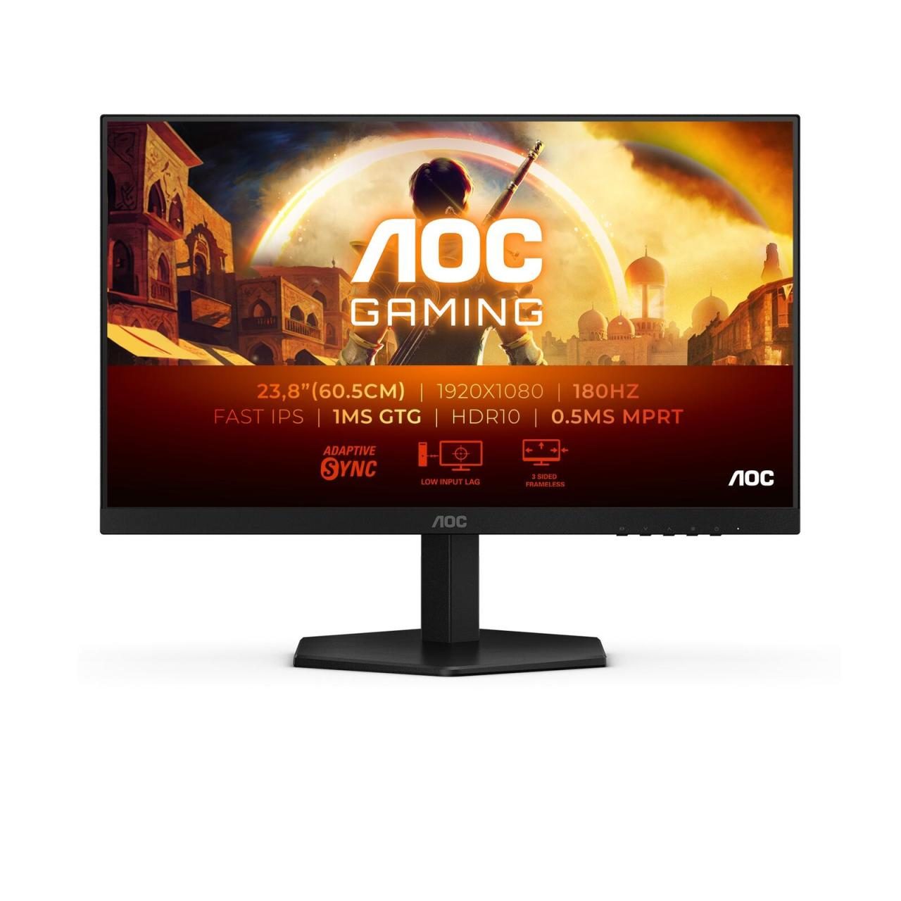 AOC Gaming 24G42E Gaming-Monitor 60,45 cm (23,8") von AOC