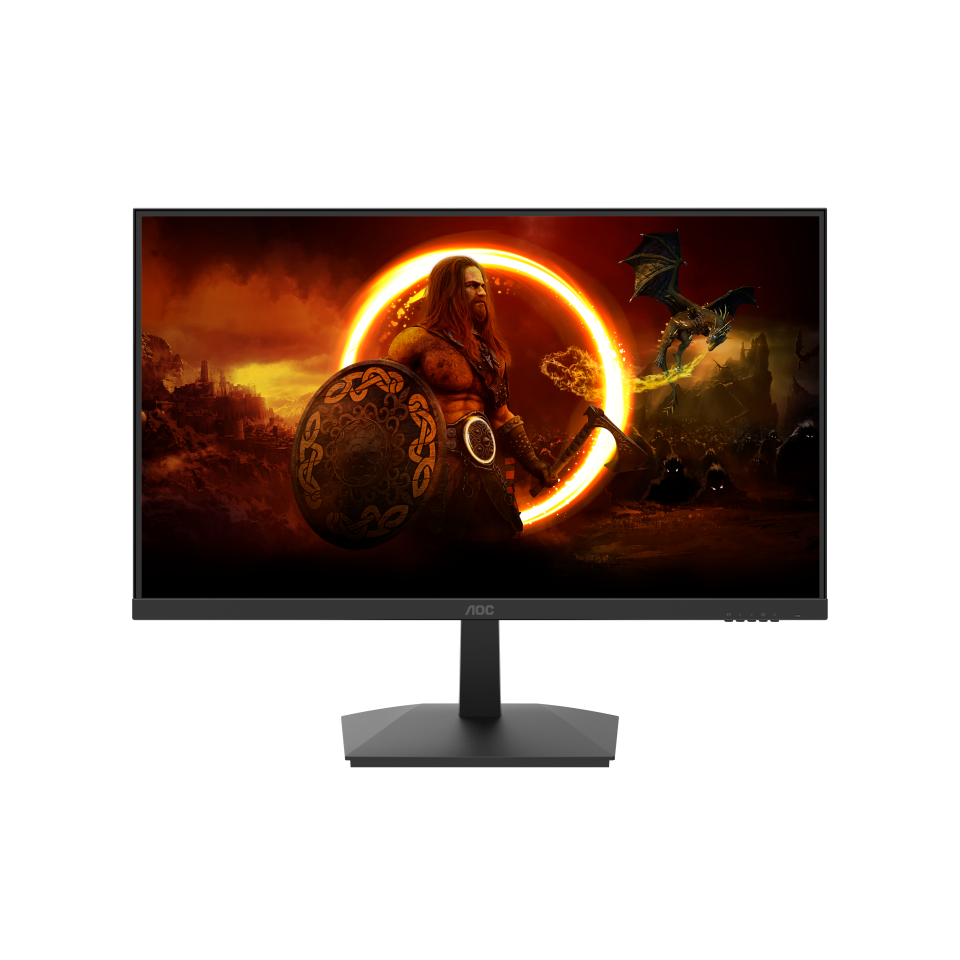 AOC Gaming 27G15N2 27 Zoll FHD Monitor, 180 Hz, 1ms, AdaptiveSync (1920x1080, 2x HDMI, DisplayPort) schwarz von AOC