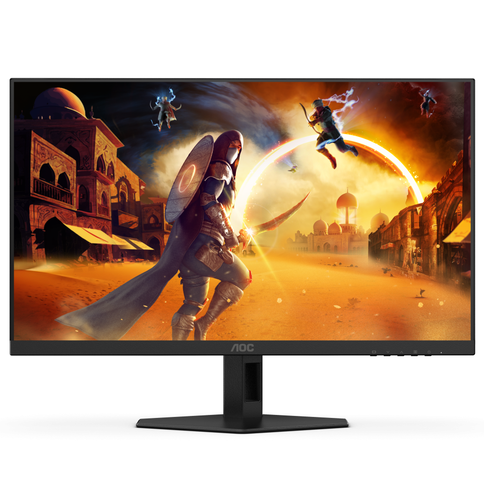 AOC Gaming 27G4XE 27 Zoll FHD Monitor, 180 Hz, 1 ms, FreeSync Prem., G-Sync comp., HDR10 (1920x1080, HDMI, DisplayPort) schwarz von AOC