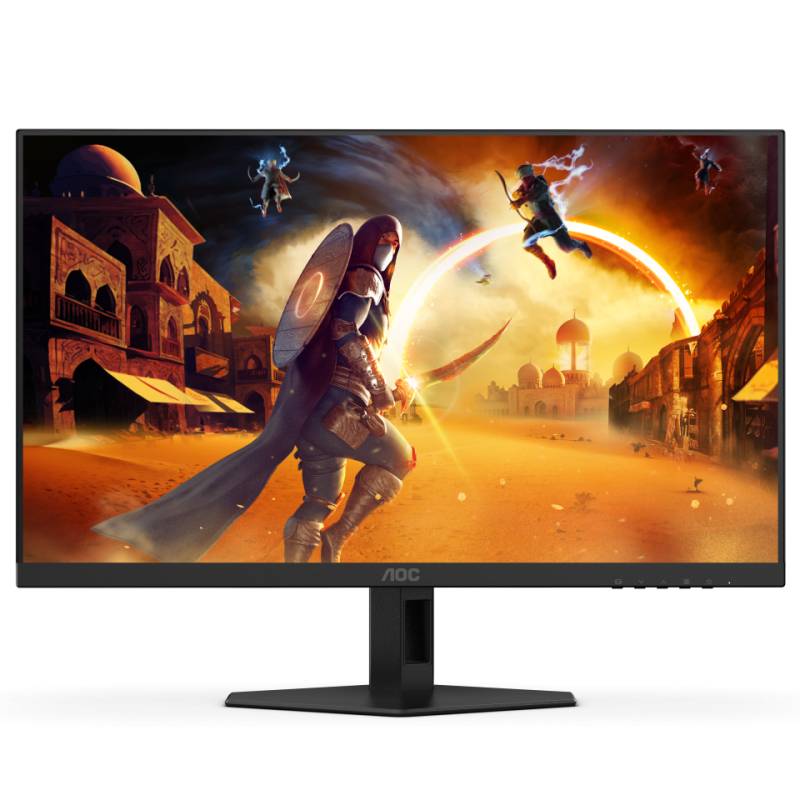 AOC Gaming 27G4XE 27 Zoll FHD Monitor, 180 Hz, 1 ms, FreeSync Prem., G-Sync comp., HDR10 (1920x1080, HDMI, DisplayPort) schwarz von AOC