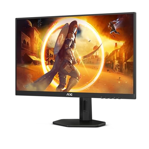 AOC Gaming Q27G4X- 27 Zoll QHD Monitor, 180Hz, IPS, 1ms GtG, FreeSync, Gsync kompatibel, Lautsprecher, HDR4000, Game Modes, Höhenverstellbar (19820 x 1080 HDMI 2.0 / DisplayPort 1.4) von AOC