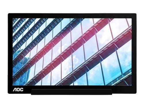 AOC I1601P LED-Monitor EEK D (A - G) 40.6cm (16 Zoll) 1920 x 1080 Pixel 16:9 USB-C® IPS LED von AOC