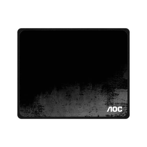 AOC MM300XL Gaming-Mauspad für Maus, Geschwindigkeit und Präzision, weich und wasserdicht, 33 x 26 cm. von AOC