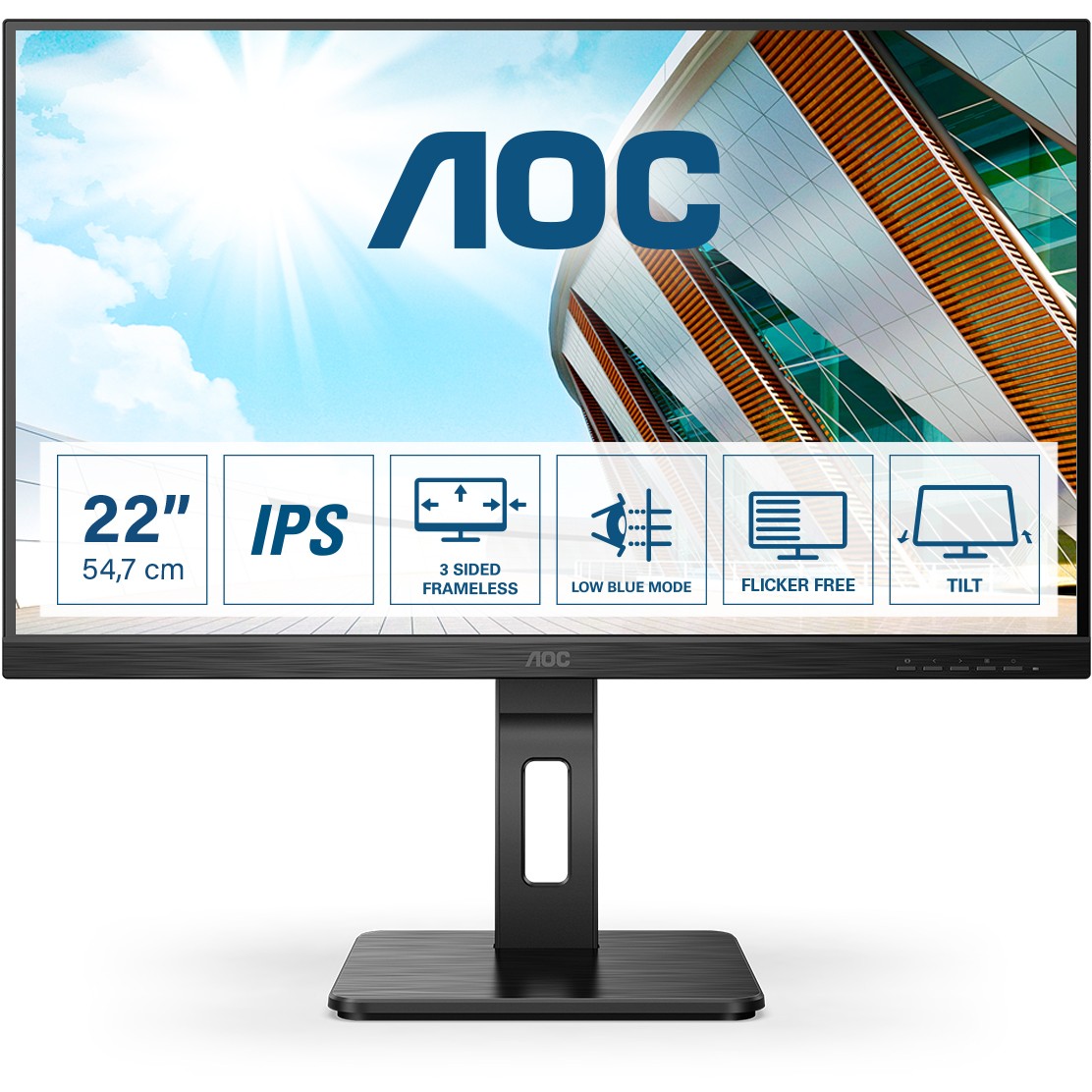 AOC P2 22P2Q LED display AOC P2 22P2Q LED display von AOC