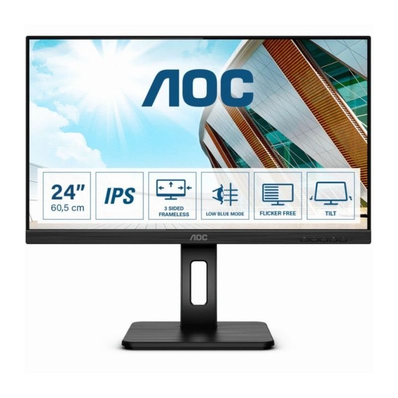 AOC P2 24P2Q, 60,5 cm (23.8 Zoll), 1920 x 1080 Pixel, Full HD, LED von AOC