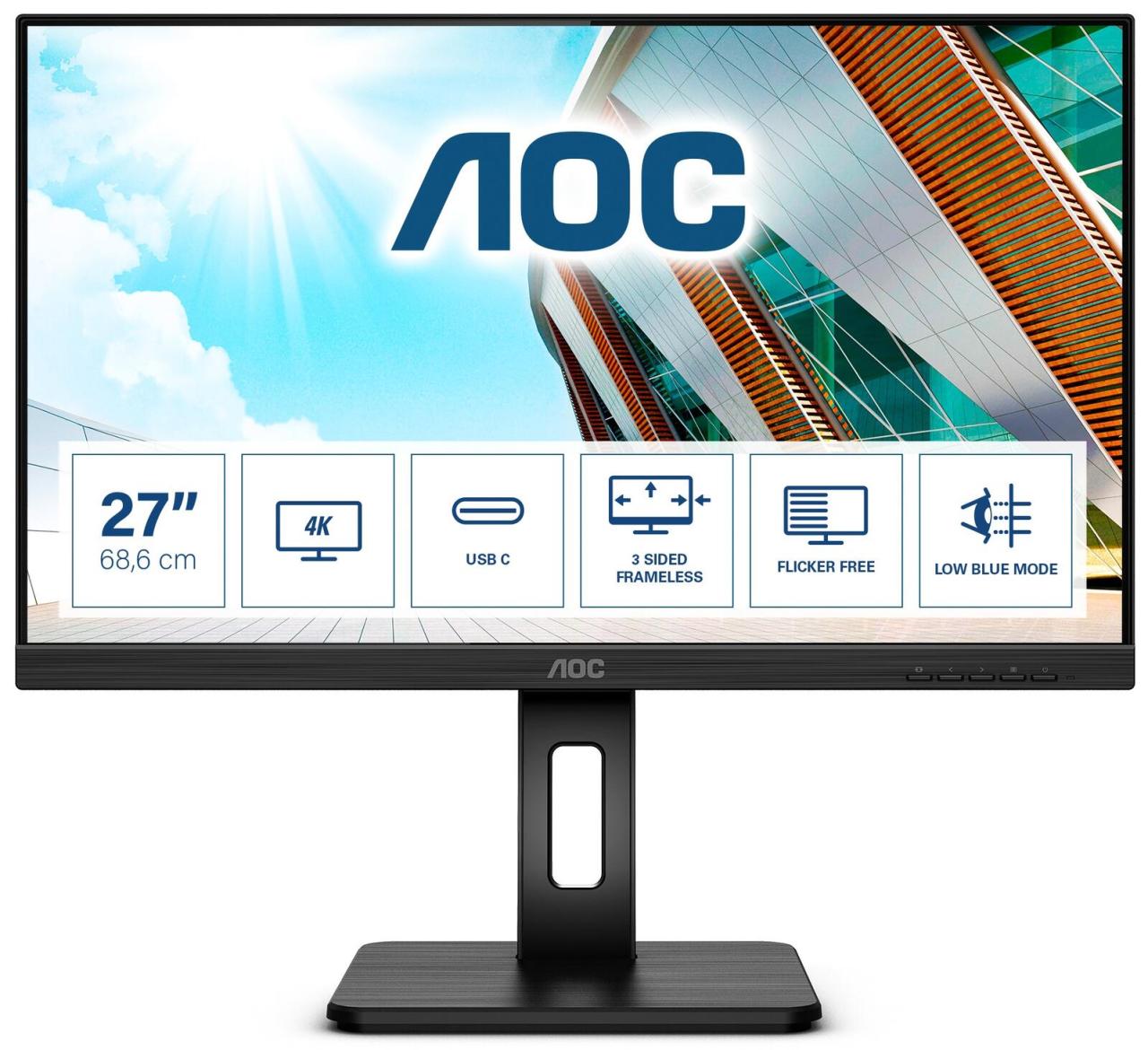 AOC Pro-Line U27P2CA Monitor 68,6cm (27 Zoll) von AOC