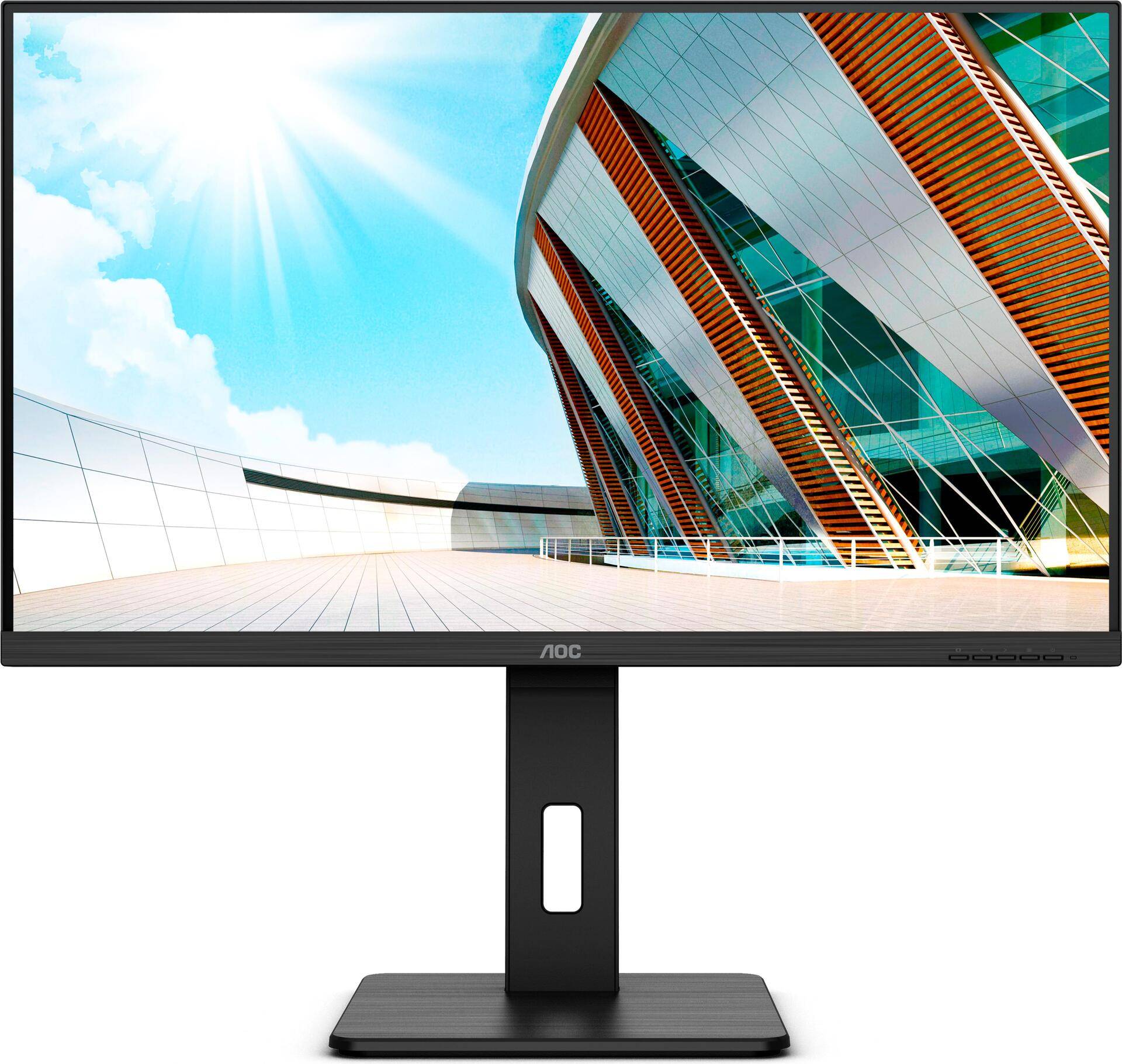 AOC Pro-line U32P2 Computerbildschirm 80 cm (31.5 ) 3840 x 2160 Pixel 4K Ultra HD LED Schwarz [Energieklasse G] (U32P2) von AOC