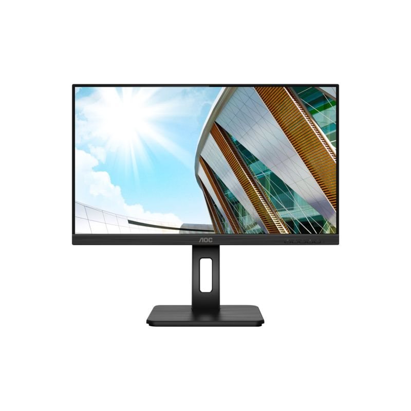 AOC Q24P2Q 60,5cm 23,8Zoll 2560x1440 QHD @75Hz Schwarz von AOC