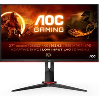 AOC Q27G2S 68,8cm (27") QHD IPS Gaming Monitor 16:9 HDMI/DP 165Hz Free+ G-Sync von AOC