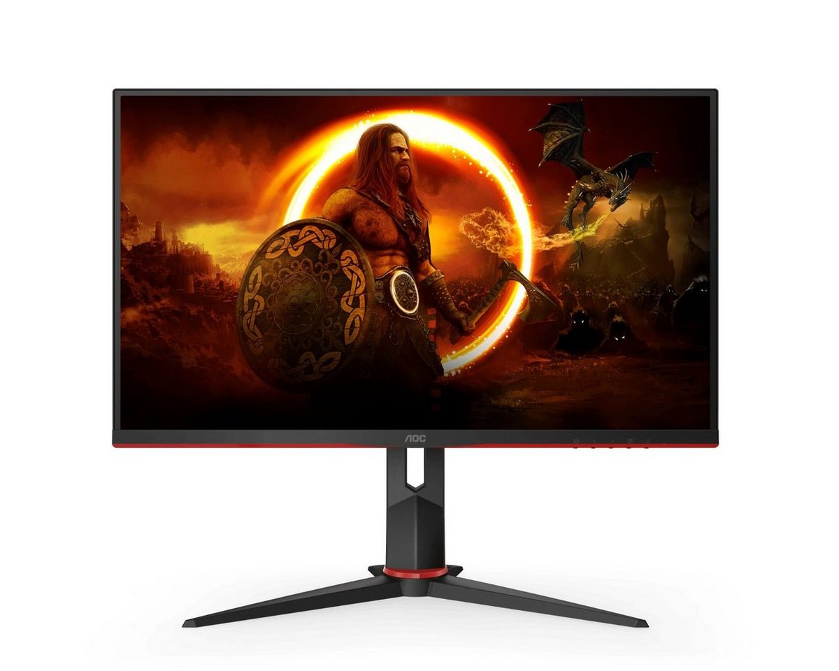 AOC Q27G2U/BK Gaming-Monitor (69 cm/27 , 2560 x 1440 px, 1 ms Reaktionszeit, 144 Hz, VA LCD)" von AOC