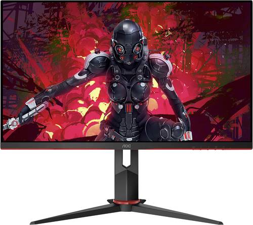 AOC Q27G2U/BK Gaming Monitor EEK G (A - G) 68.6cm (27 Zoll) 2560 x 1440 Pixel 16:9 1 ms HDMI®, Disp von AOC