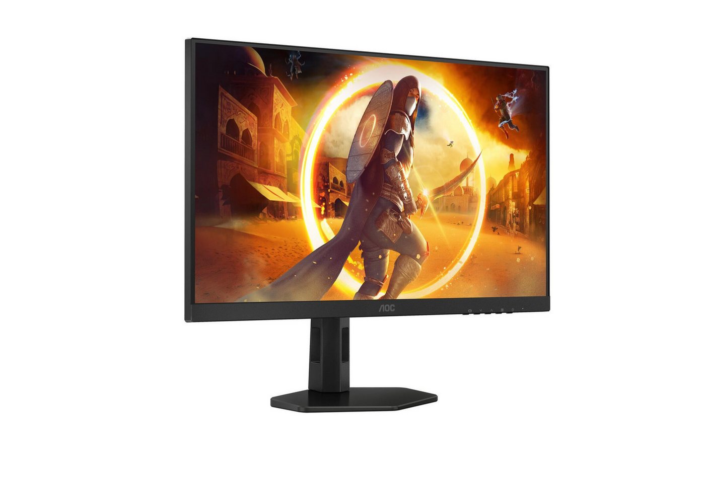 AOC Q27G4XF Gaming-LED-Monitor (2.560 x 1.440, 1 ms Reaktionszeit, 180 Hz, IPS Panel) von AOC