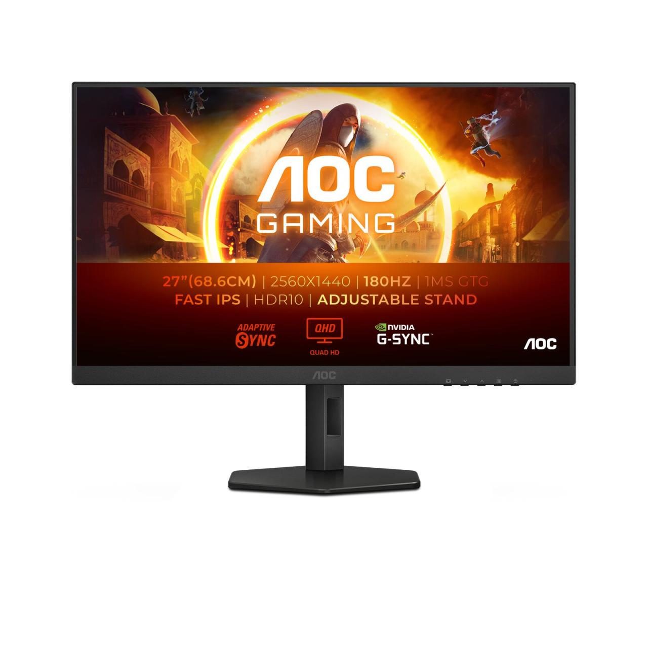AOC Q27G4XF Gaming-Monitor 68,6 cm (27") von AOC
