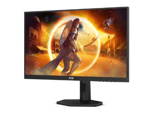 AOC Q27G4XN, Gaming-Monitor - (68.6 cm (27 Zoll), schwarz (matt)/grau, QHD, Fast VA, Adaptive-Sync, 180Hz Panel) [Energieklasse E] (Q27G4XN) von AOC
