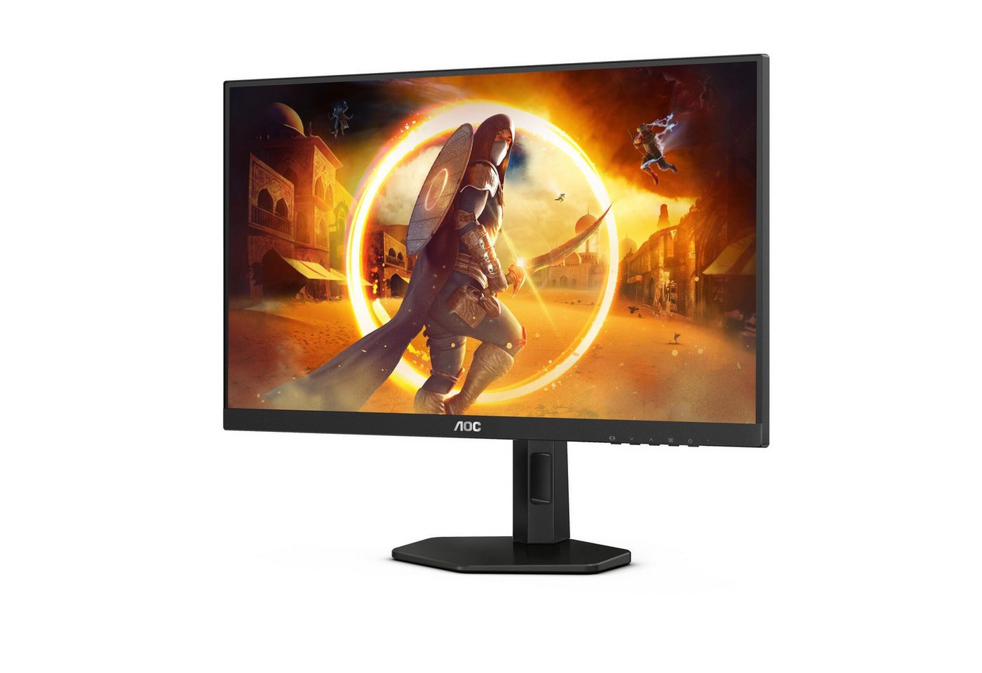 AOC Q27G4XN Gaming-LED-Monitor (2.560 x 1.440, 1 ms Reaktionszeit, 180 Hz, VA Panel) von AOC