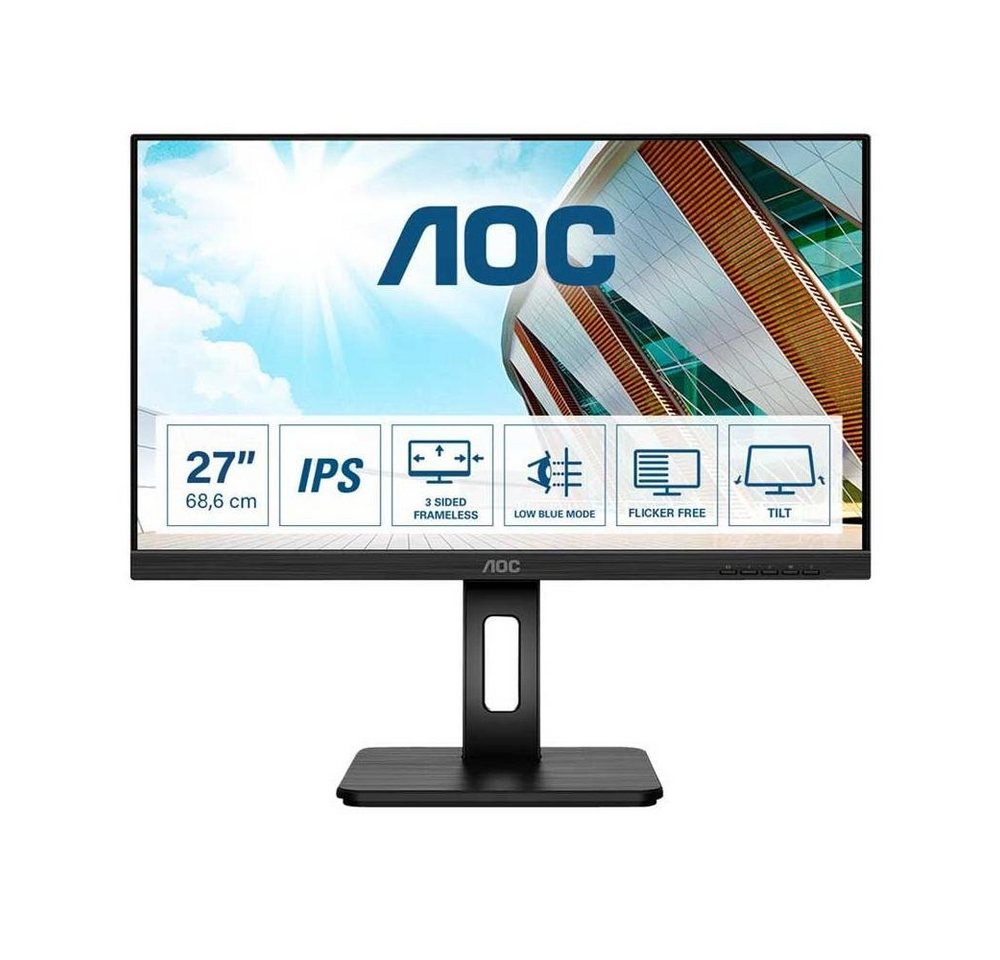 AOC Q27P2Q 68,6 cm (27 LED-Monitor AOC Q27P2Q 68,6 cm (27 LED-Monitor von AOC