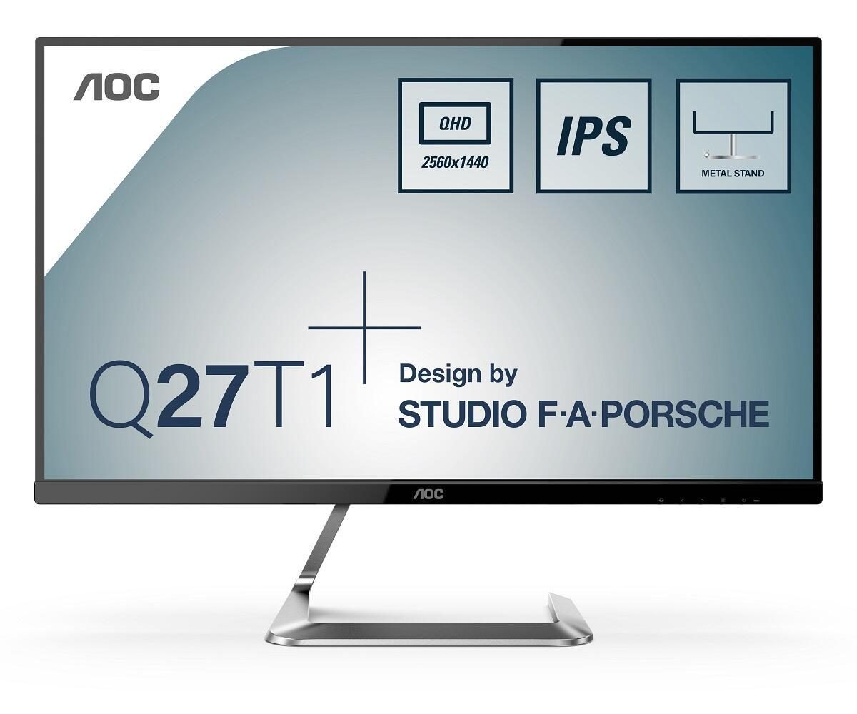 AOC Q27T1 Studio F.A. Porsche Monitor 68,6 cm (27 Zoll) von AOC