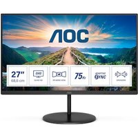 AOC Q27V4EA 68,6cm (27“) QHD IPS Office Monitor HDMI/DP 75Hz von AOC