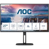 AOC Q27V5C 68,6cm (27") QHD IPS Office Monitor 16:9 HDMI/DP/USB-C PD65W 75Hz 4ms von AOC