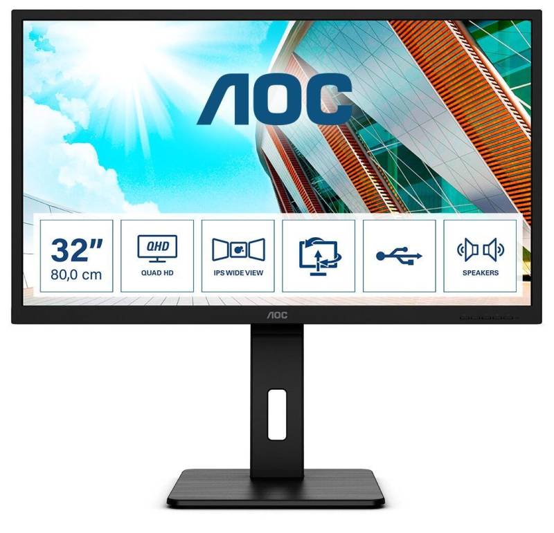 AOC Q32P2CA Monitor 80 cm (31,5 Zoll) von AOC