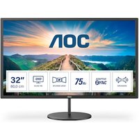 AOC Q32V4 80cm (31,5") QHD IPS Office Monitor 16:9 HDMI/DP 75Hz 4ms Sync von AOC