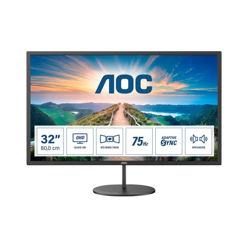 AOC Q32V4 81,3 cm (32 Zoll) - 2560 x 1440 QHD von AOC