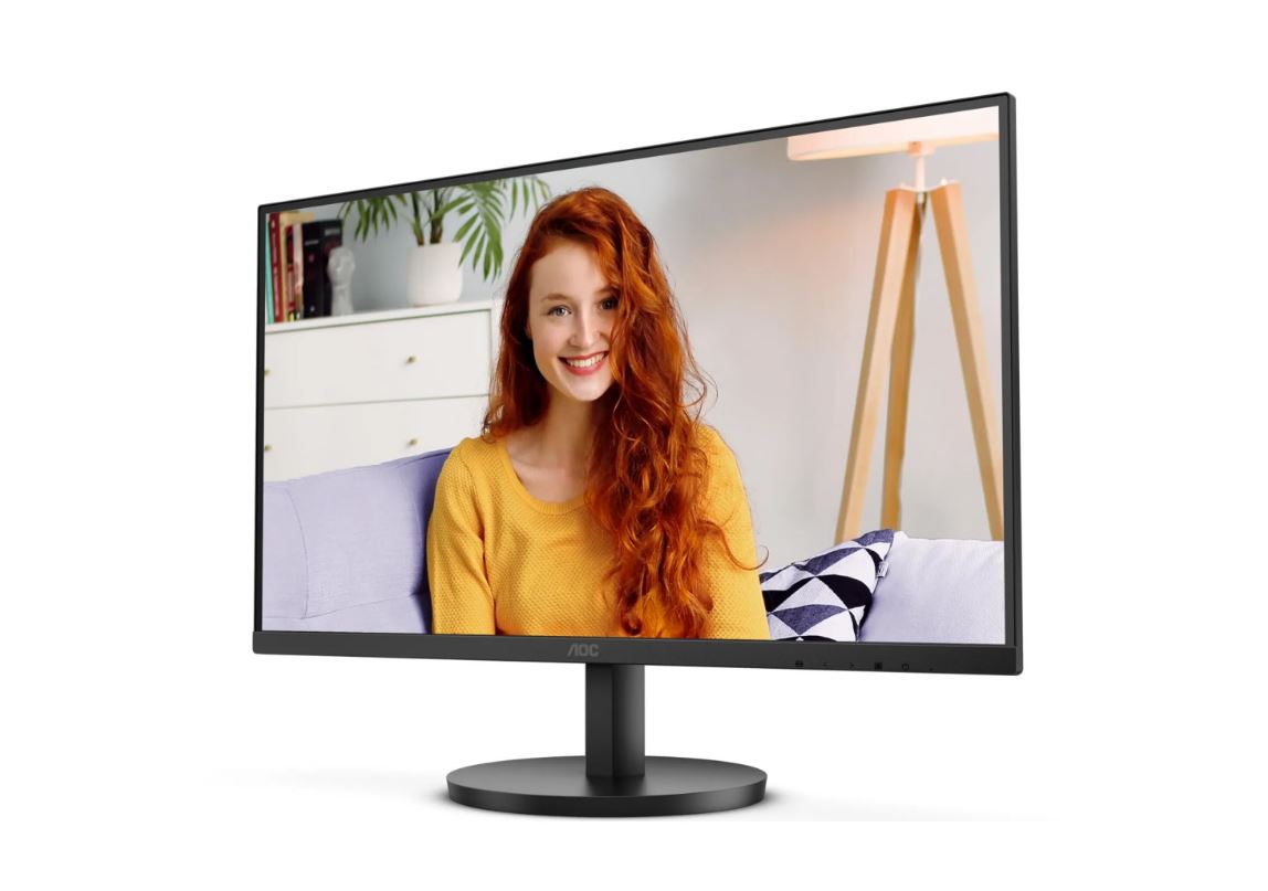 AOC U27B3A 68,6cm (27) 4K UHD IPS Office Monitor 16:9 HDMI/DP 60Hz Sync 4ms HDR10, neigbar, Lautsprecher  [Energieklasse F] (U27B3A) von AOC