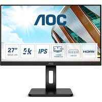 AOC U27P2 68,6cm (27") 4K UHD IPS Office Monitor 16:9 HDMI/DP Pivot HV von AOC