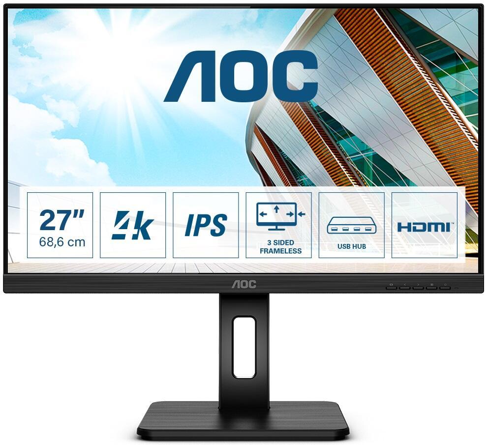 AOC U27P2 Monitor 68,6 cm (27 Zoll) von AOC