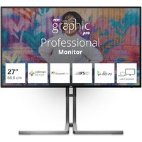 AOC U27U3CV 68,6cm (27") 4K UHD Nano IPS Monitor 16:9 HDMI/DP/USB-C PD96W 60Hz 4ms Docking von AOC